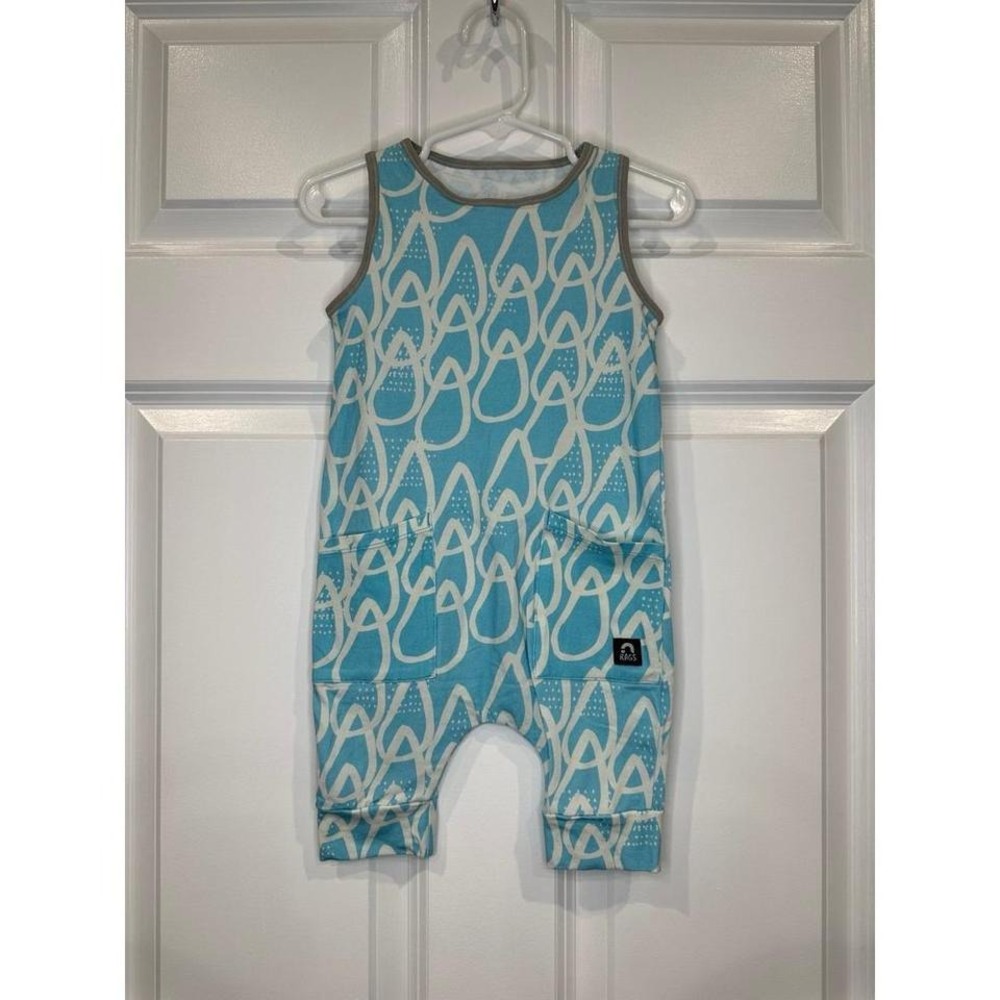 Rags Boys Tank Romper Size 12-18 Months